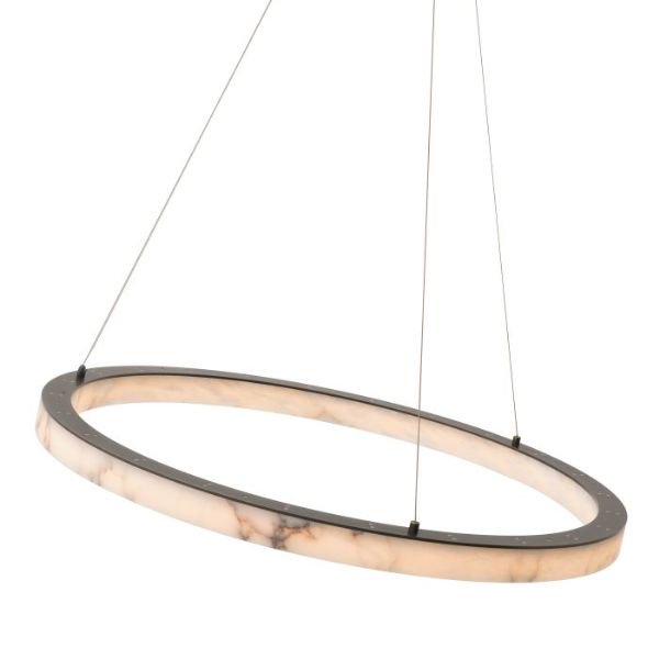 【EICHHOLTZ】デザイン照明「SANKT GALLEN」L（φ1000×H50mm)※同メーカー合計42万円以上で発注可