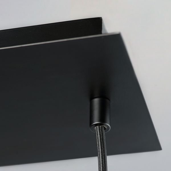 【ET2】アメリカ・LEDシーリングペンダントライト「TORCH」4灯（W710×L150×H370mm）