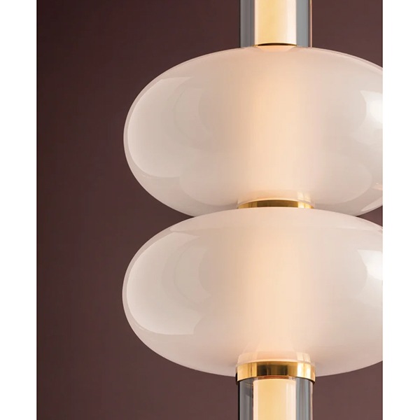 【CORBETT】アメリカ・LEDペンダントライト「Corbin」3灯 ゴールド(W915×H934mm)