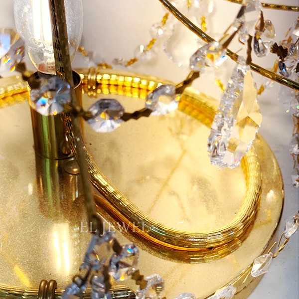 【1台在庫有！】【廃番商品】【CLT】アメリカ・使用クリスマスツリー『Christmas Trees』1灯 ゴールド(W300×H530mm)