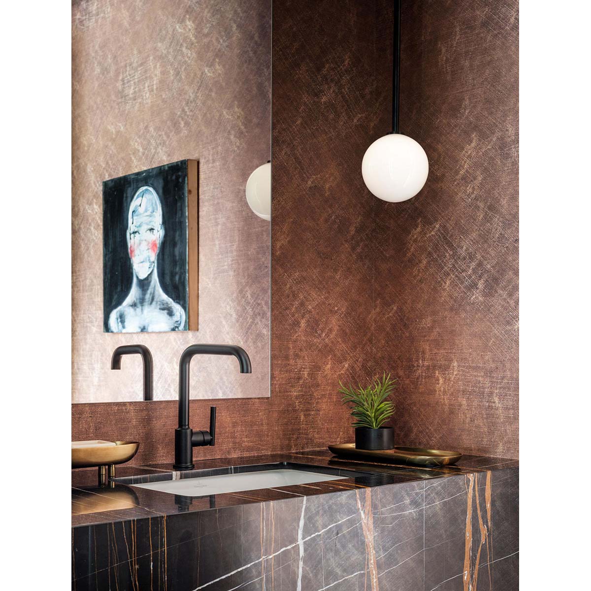 【ALLIED MAKER】 アメリカ・インテリア照明「Bastion 5