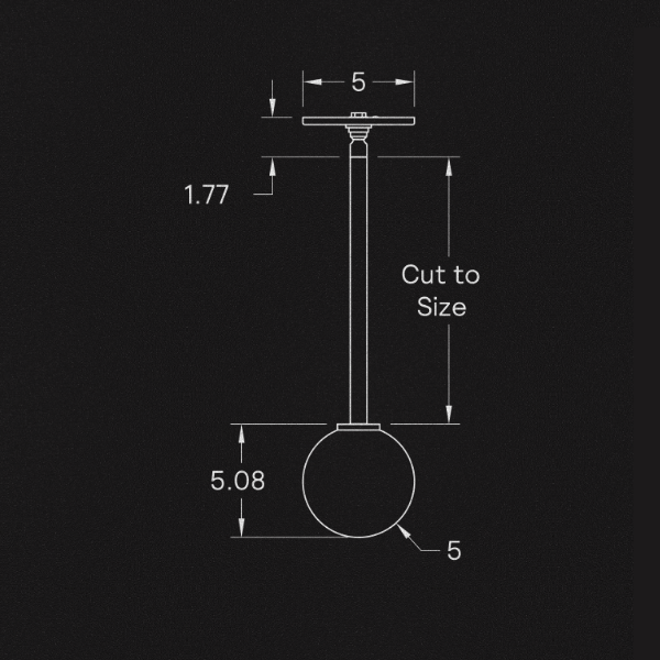 【ALLIED MAKER】 アメリカ・インテリア照明「Bastion 5