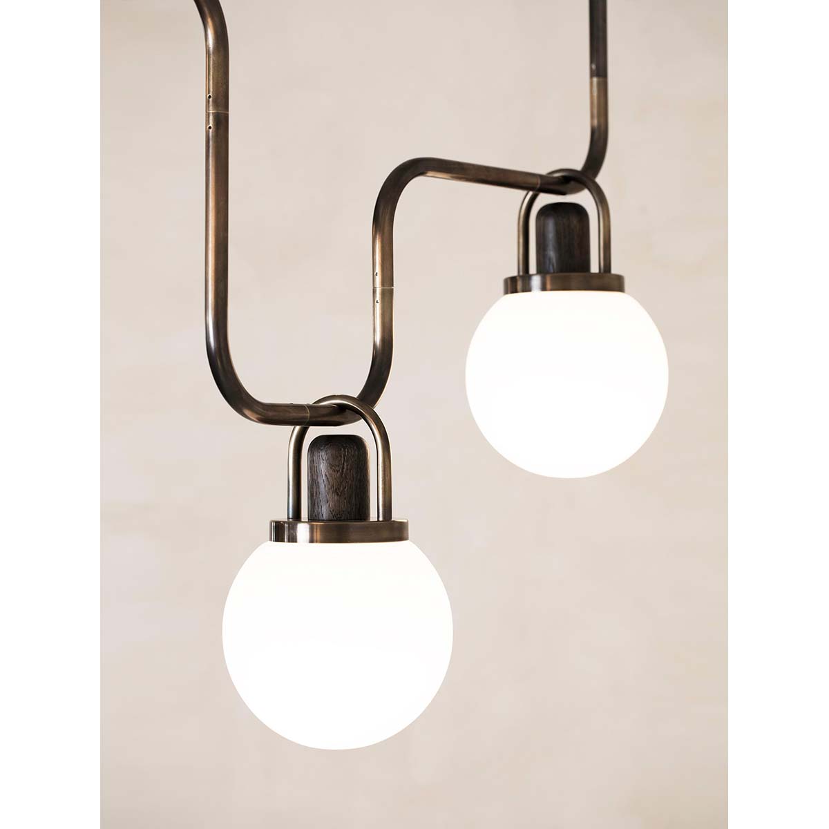 【ALLIED MAKER】 アメリカ・インテリア照明「Escalante 5」ペンダントライト 5灯 カスタムカラー (W1842×D204×H953mm)