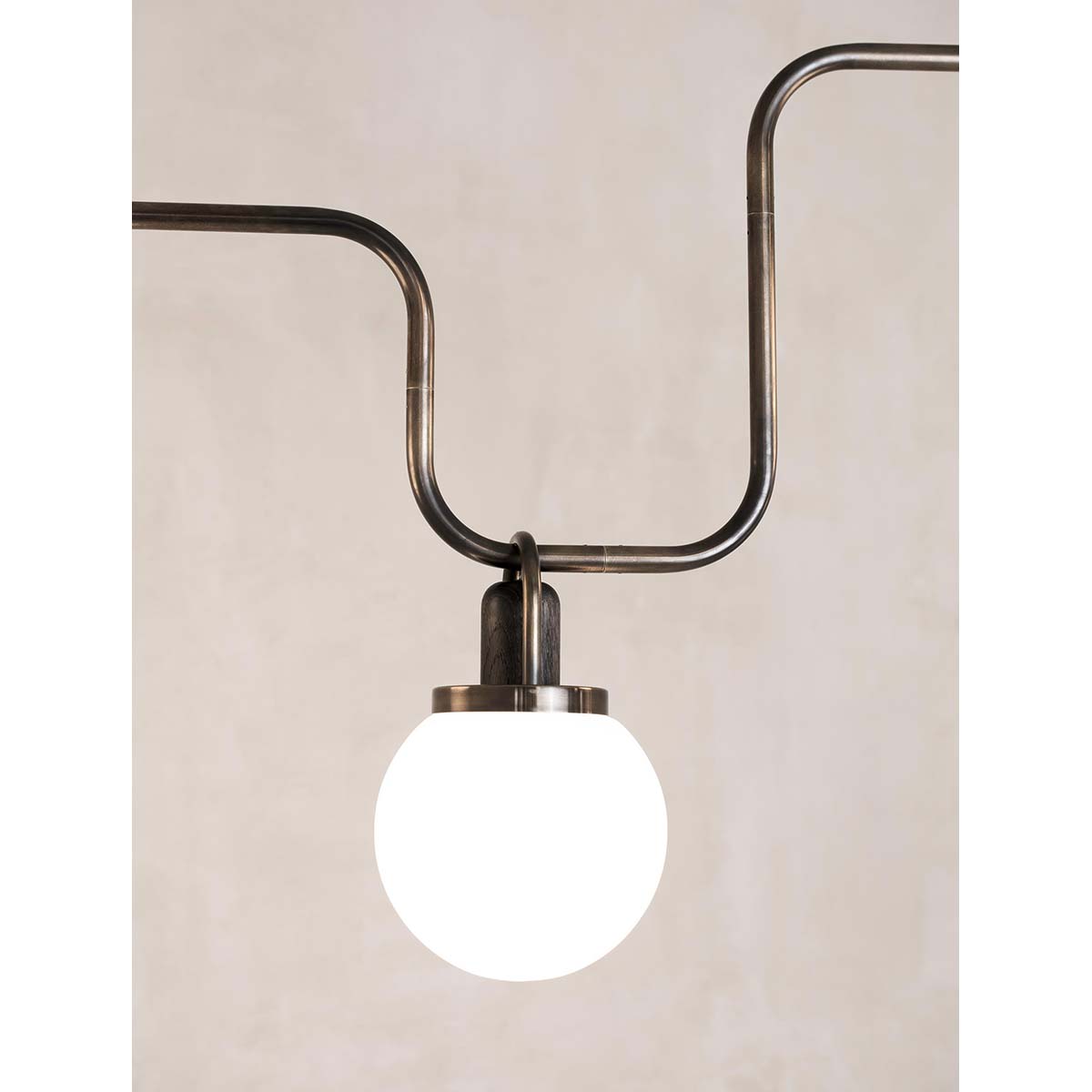 【ALLIED MAKER】 アメリカ・インテリア照明「Escalante 5」ペンダントライト 5灯 カスタムカラー (W1842×D204×H953mm)