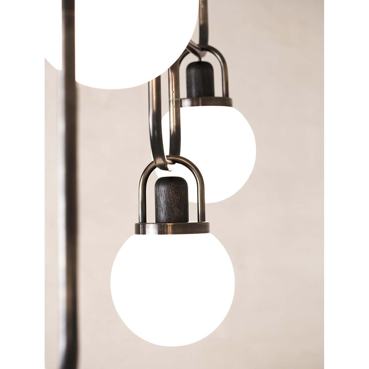 【ALLIED MAKER】 アメリカ・インテリア照明「Escalante 5」ペンダントライト 5灯 カスタムカラー (W1842×D204×H953mm)