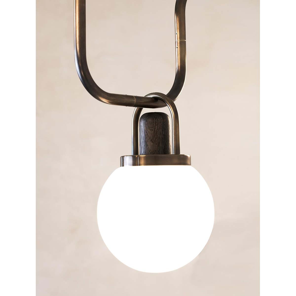 【ALLIED MAKER】 アメリカ・インテリア照明「Escalante 5」ペンダントライト 5灯 カスタムカラー (W1842×D204×H953mm)