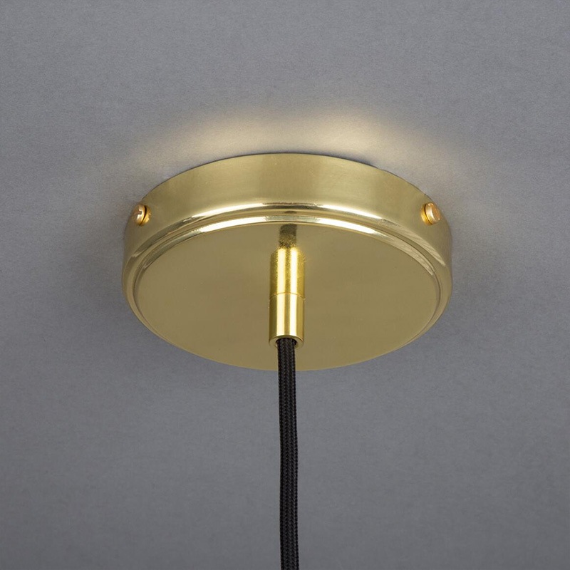 【Mullan】アイルランド「Ferox-Small Ceramic Dome」ペンダントライト 1灯 マーブル(D140×H150mm)