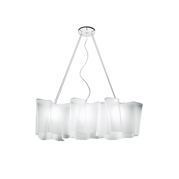 【Artemide】「Logico Suspension」 Suspension 3 in Linea　デザイン照明シーリングライト(W1000×H325mm)