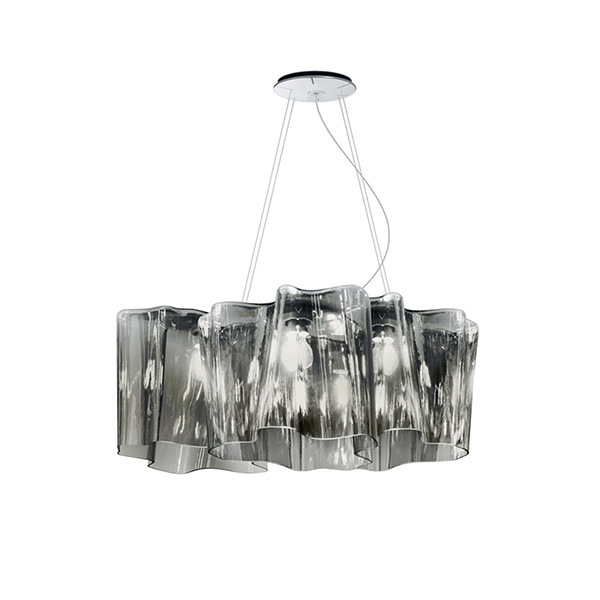 【Artemide】「Logico Suspension」 Suspension 3 in Linea　デザイン照明シーリングライト(W1000×H325mm)