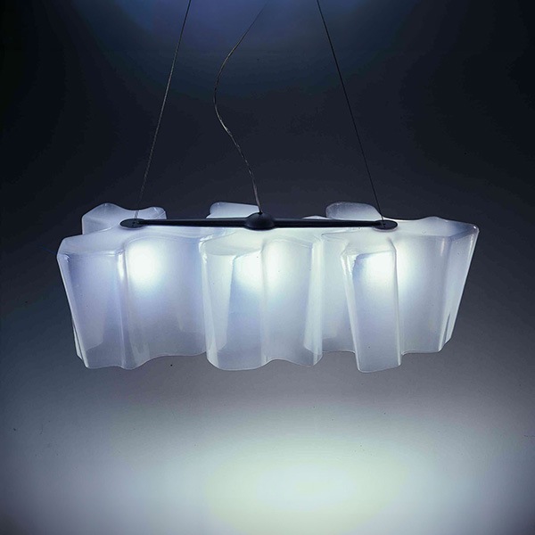 【Artemide】「Logico Suspension」 Suspension 3 in Linea　デザイン照明シーリングライト(W1000×H325mm)