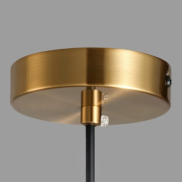 【リーズナブル】デザイン照明 モダン ペンダントライト ゴールド(φ260×H350mm)