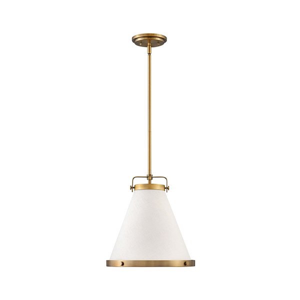 【HINKLEY】ペンダントシーリングライト「Lark」1灯(L343×W343×H375-1200mm)