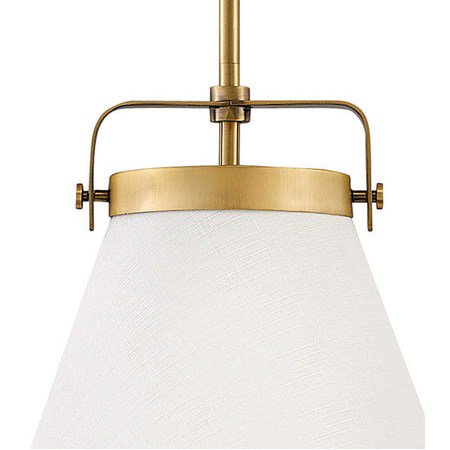 【HINKLEY】ペンダントシーリングライト「Lark」1灯(L343×W343×H375-1200mm)