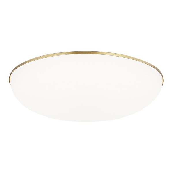 【TECH LIGHTING】アメリカ・シーリングライト「Megan 13 Flush Mount」ゴールド（Φ331×H69mm）