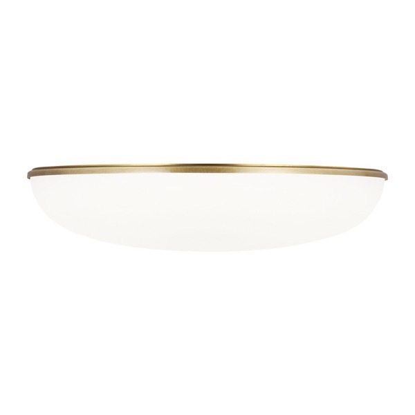【TECH LIGHTING】アメリカ・シーリングライト「Megan 13 Flush Mount」ゴールド（Φ331×H69mm）