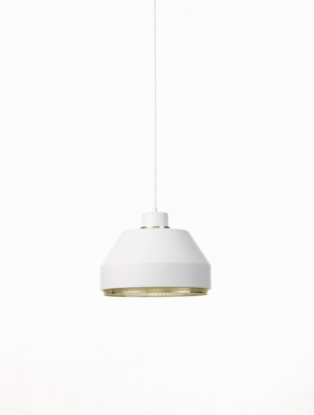 Artek】「AMA 500 pendant, white - brass」デザイン照明ペンダント