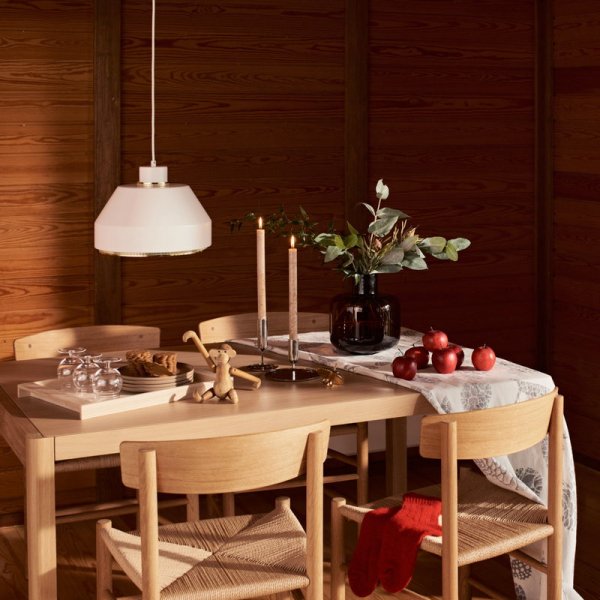 Artek】「AMA 500 pendant, white - brass」デザイン照明ペンダント