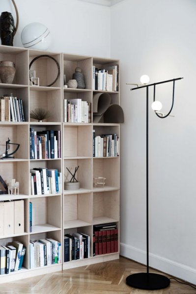 【Artemide】「Yanzi F floor lamp」デザイン照明フロアランプ(Φ400×W750×H1920mm)