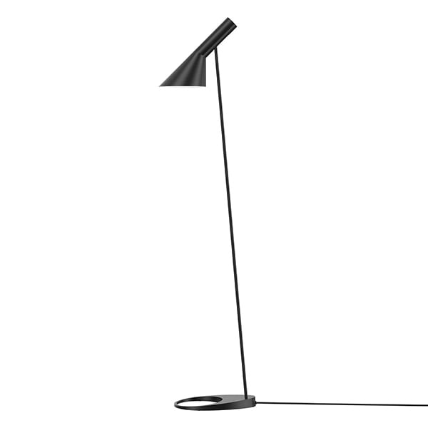 【Louis Poulsen】デンマーク「AJ floor lamp V3, black」フロアライト(H1300mm)