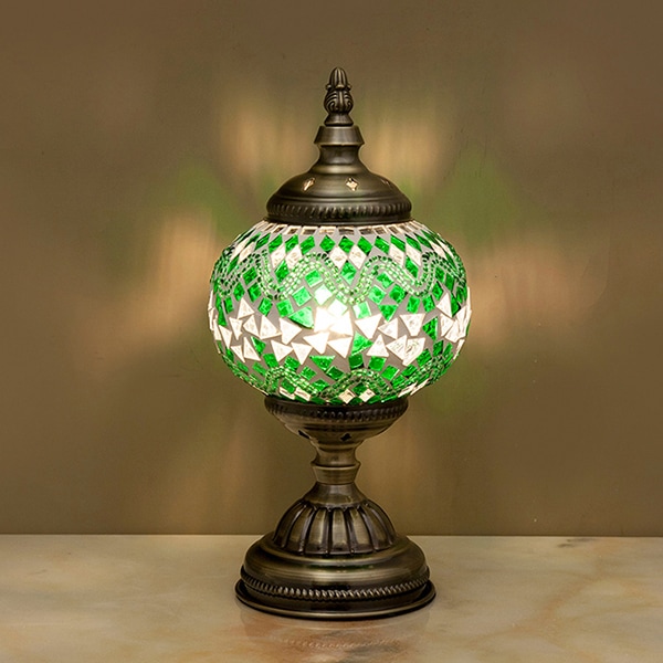 ジョルダン モザイクテーブルランプ 1灯(φ150×H310mm)