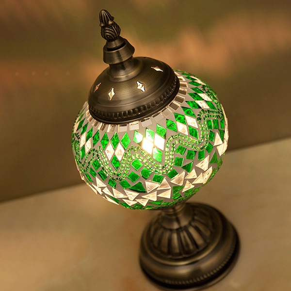 ジョルダン モザイクテーブルランプ 1灯(φ150×H310mm)