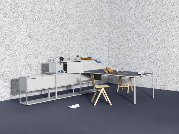 【HAY】「Noc Clamp clip lamp, dark grey」クリップランプ ダークグレー（Φ141×D102×H225mm）