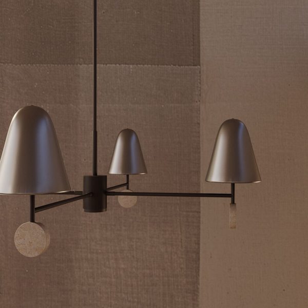 【aromas】 スペイン・インテリア照明「STOR」ペンダントライト ブラウン／ブラック／ホワイト／グリーン