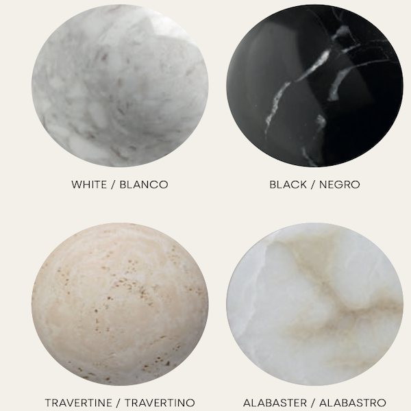 【aromas】 スペイン・インテリア照明「STOR」ペンダントライト ブラウン／ブラック／ホワイト／グリーン