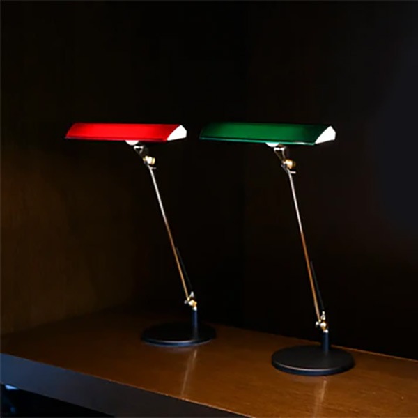 デザイン照明 テーブルライト「EXARM LEX-1100 “NY”」グリーン（W285