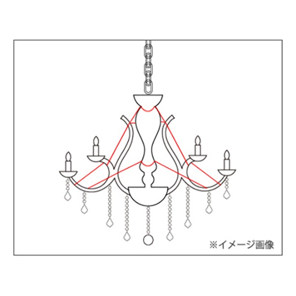 【地震対策】パーツ落下防止対策 ／ アーム折れ防止強化