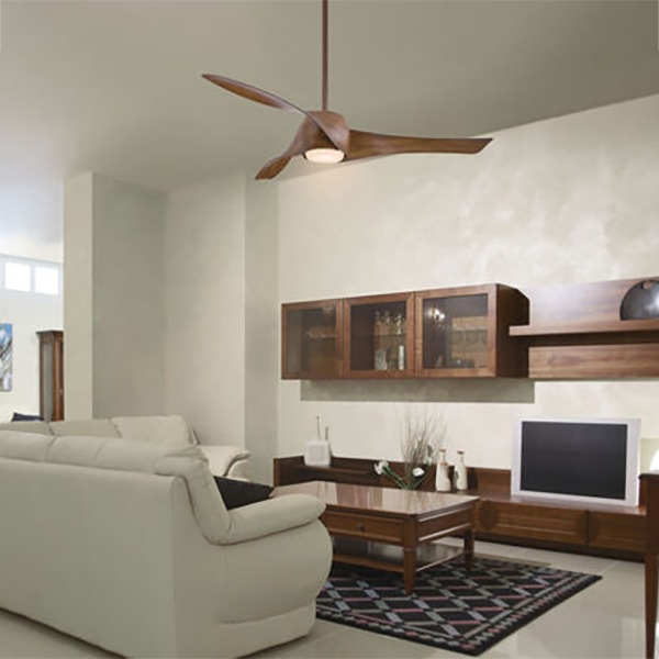 【Minka-Aire】アメリカ・シーリングファン照明「Artemis」6色（φ1473×H394mm）