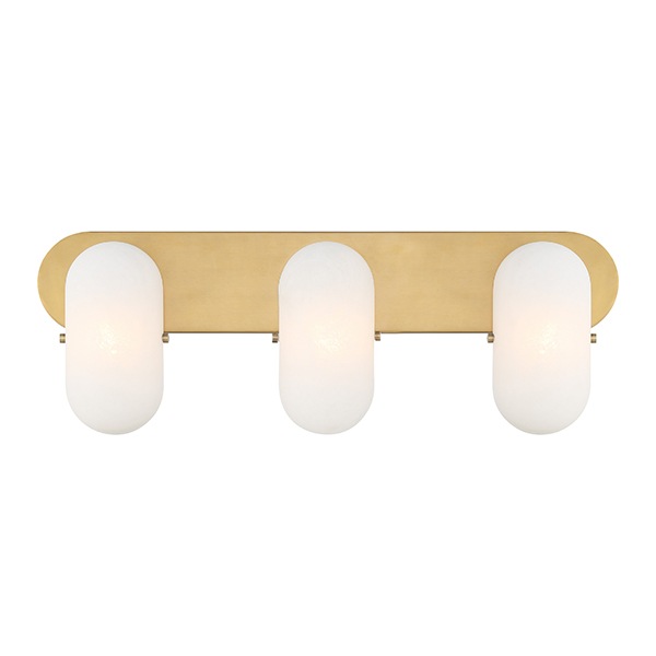 【Minka-Lavery】アメリカ・ウォールライト「Heathcote」ゴールド（W610×D89×H216mm）