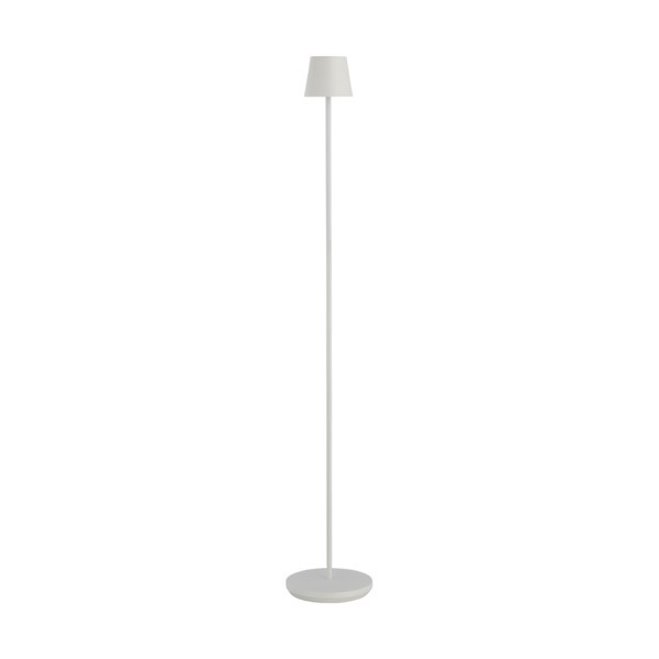 【TECH LIGHTING】アメリカ・フロアライト「Nevis Medium Rechargeable Floor Lamp」ホワイト（W204×D204×H1245mm）