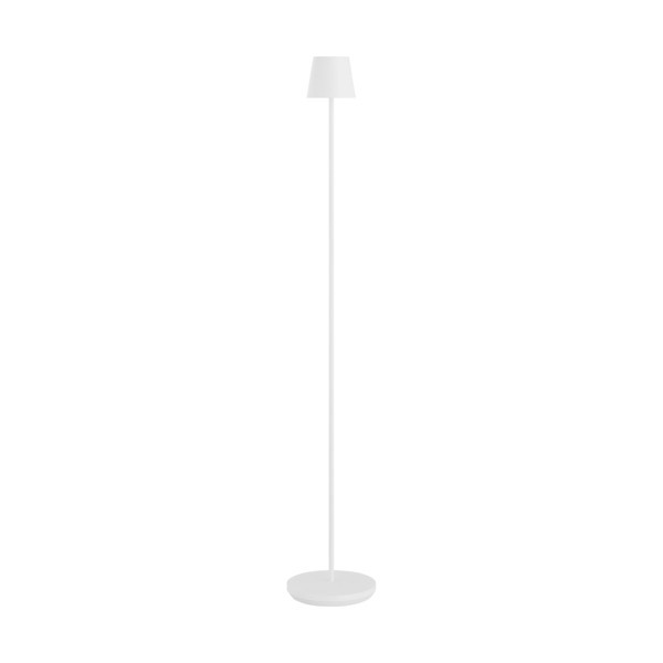【TECH LIGHTING】アメリカ・フロアライト「Nevis Medium Rechargeable Floor Lamp」ホワイト（W204×D204×H1245mm）