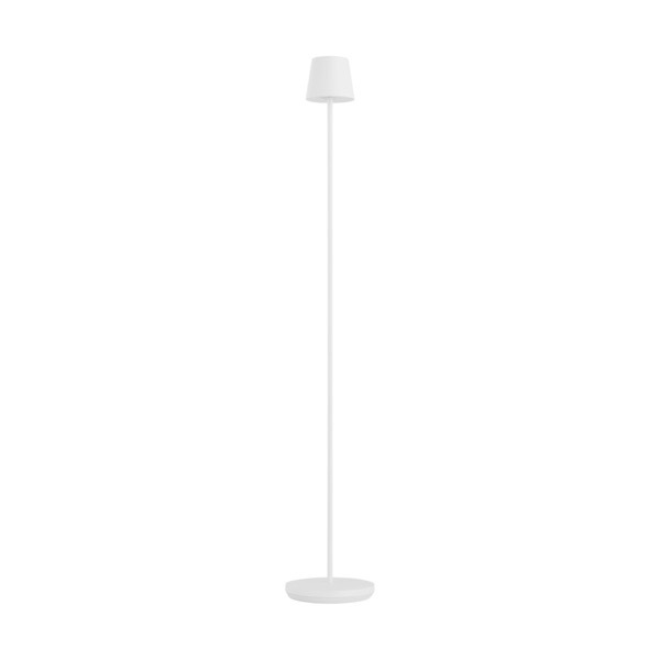 【TECH LIGHTING】アメリカ・フロアライト「Nevis Medium Rechargeable Floor Lamp」ホワイト（W204×D204×H1245mm）