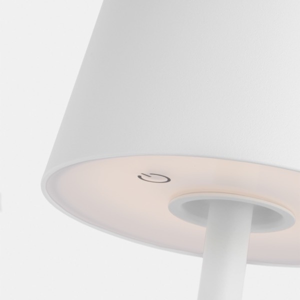 【TECH LIGHTING】アメリカ・フロアライト「Nevis Medium Rechargeable Floor Lamp」ホワイト（W204×D204×H1245mm）