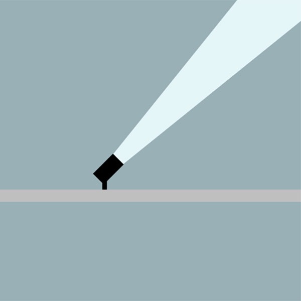 【VIBIA】 スペイン・ショップレール照明「Circus」スポットライト　ブラック／ベージュ 配光角度：Narrow（14°）（φ40×W170×D70mm）