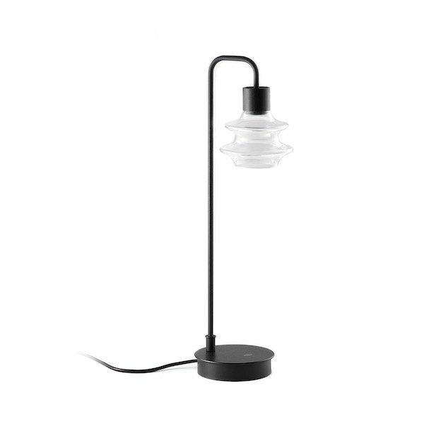 【Bover】 スペイン・インテリア照明「Drop M／50」White Glass ／ Clear, With Dimmer (Φ120×H500mm)
