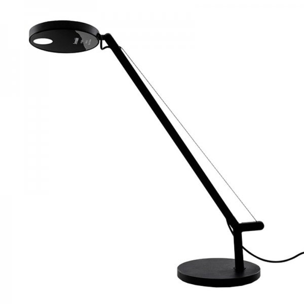 【Artemide】「Demetra Micro table lamp, opaque black」デザイン照明テーブルランプ オペークブラック(Φ120×H510mm)