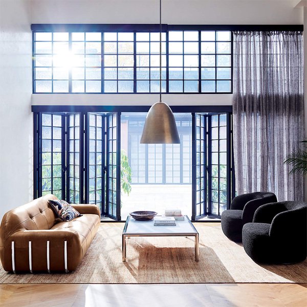 アメリカ・デザイン照明ドームシェードペンダントライト「HAMMERED」1灯（W580×H610mm）