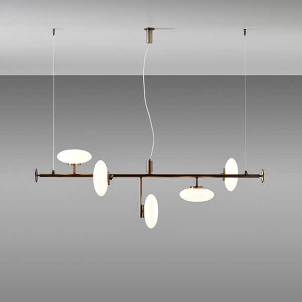 LCI 「SUMO」シリーズ　ペンダントライト　照明　イタリア　Brandze LCI 「SUMO」シリーズ ペンダントライト 照明 イタリア Brandze