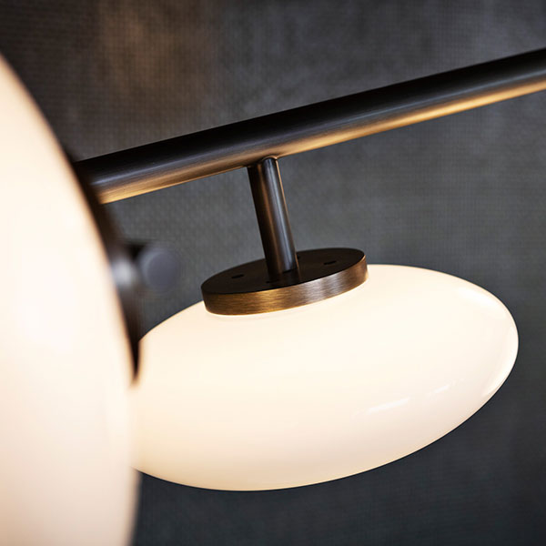 PENTA】 イタリア・インテリア照明 ペンダントライト「Mami Horizontal