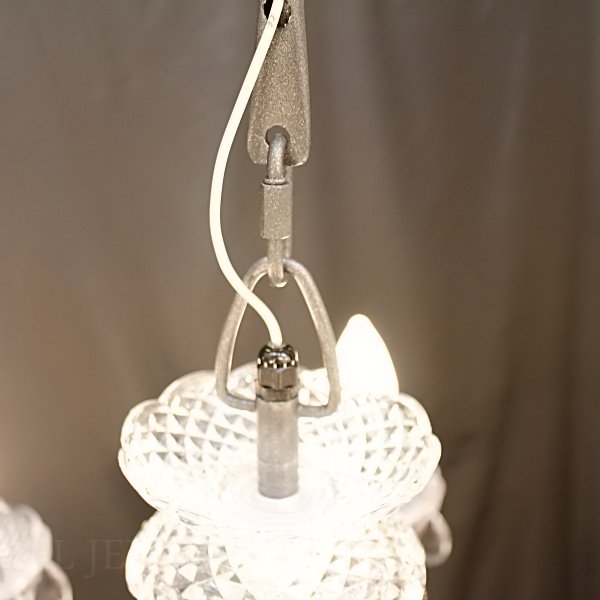 【１台在庫有！】【MASIERO】DRYLIGHT®屋外用シャンデリア 6灯「Drylight S6」(Φ750mm)