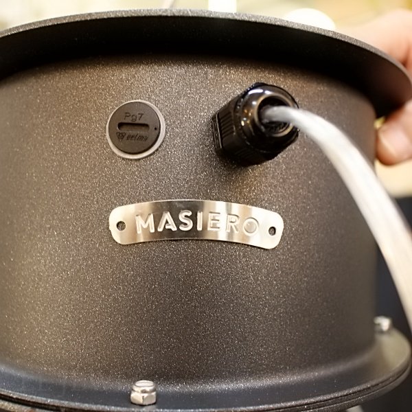 【１台在庫有！】【MASIERO】DRYLIGHT®屋外用シャンデリア 6灯「Drylight S6」(Φ750mm)