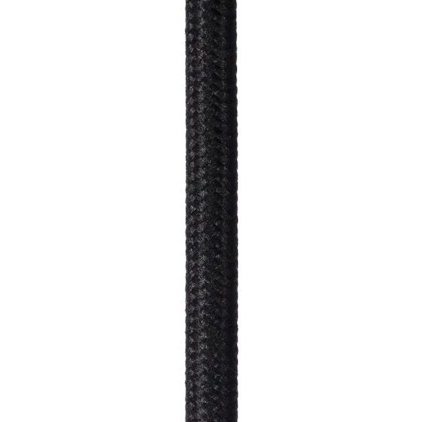 【LUCIDE】ベルギー　デザイン照明　ペンダントライト「NOLAN」Black　1灯（φ240×H192mm）