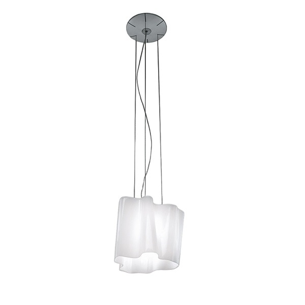 【Artemide】「Logico Suspension」MINI デザイン照明シーリングライト(W255×H215mm)