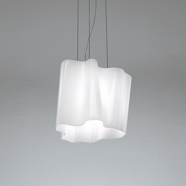 【Artemide】「Logico Suspension」MINI デザイン照明シーリングライト(W255×H215mm)