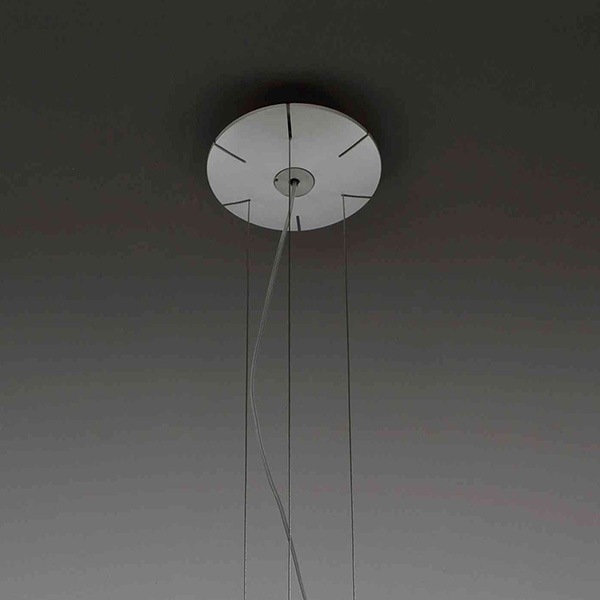 【Artemide】「Logico Suspension」MINI デザイン照明シーリングライト(W255×H215mm)