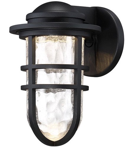 【WAC LIGHTING】ブラックウォールライト「Steampunk」1灯（L152×W181×H241mm）