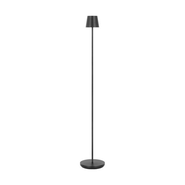 【TECH LIGHTING】アメリカ・フロアライト「Nevis Medium Rechargeable Floor Lamp」ブラック（W204×D204×H1245mm）